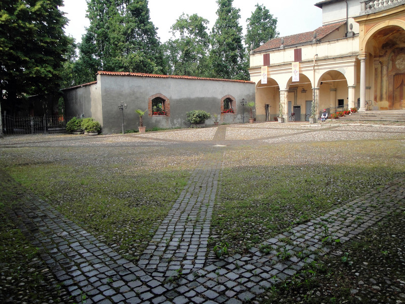 ''Piazza dei Gerolamini'' - Ospedaletto Lodigiano