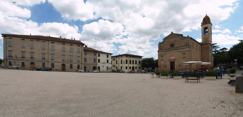 ''Piazza Garibaldi ex Piazza d’armi'' - Castrocaro Terme e Terra del Sole