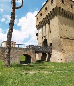L’accesso alla rocca