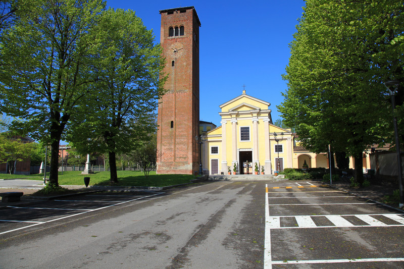 ''piazza della Chiesa'' - Sospiro