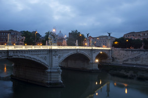 Ponte Vittorio Emanuele II° – Roma