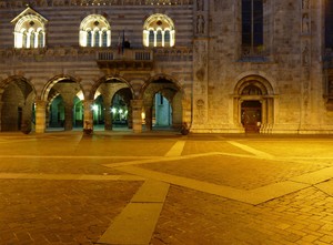 Il portico di piazza del Duomo!