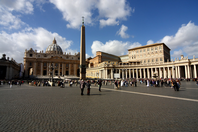 ''DOPO LA MESSA'' - Roma