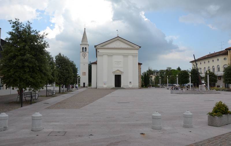 ''La grande piazza'' - Fiume Veneto