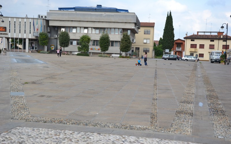 ''Piazza municipio'' - Cordenons