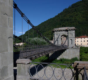catene per un ponte