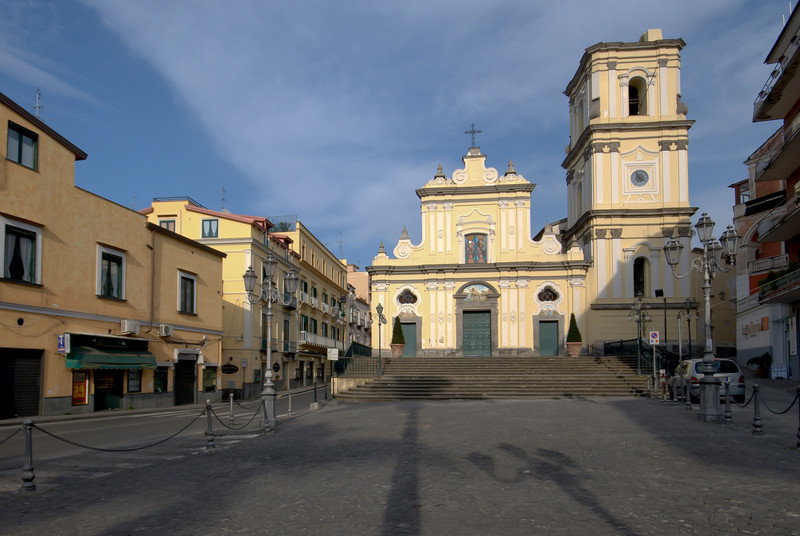 ''Sant’Agnello, l’omonima Piazza'' - Sant'Agnello