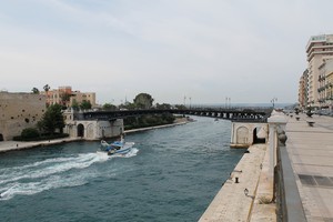 Rientro dalla battuta di pesca