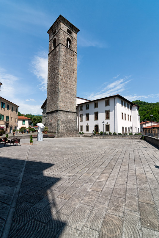 ''Piazza Duomo'' - Castelnuovo di Garfagnana