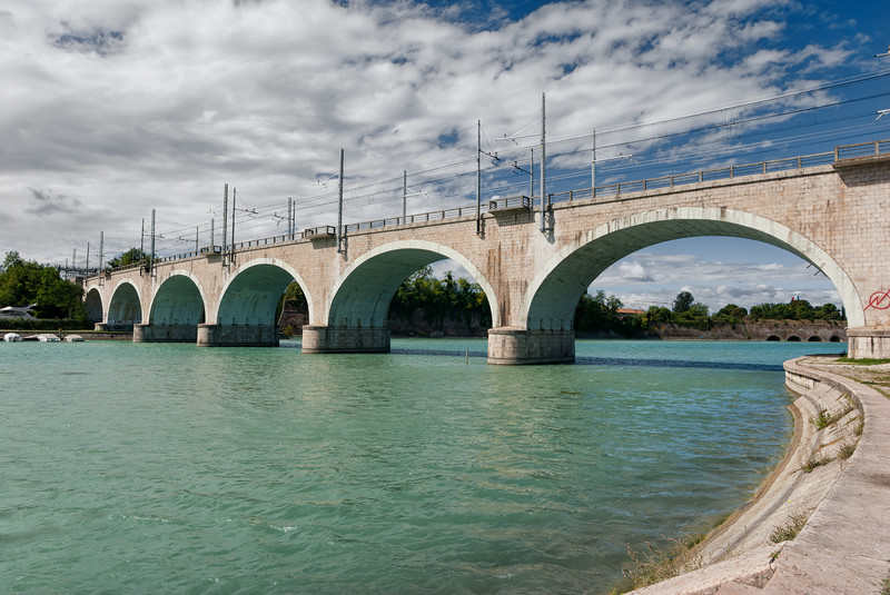 ''Verde-Blu'' - Peschiera del Garda