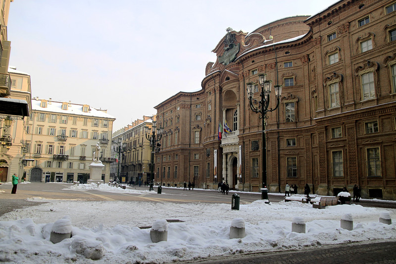 ''Piazza Carignano Turin'' - Torino