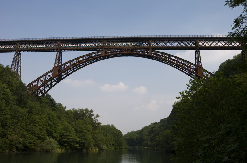 ''Il treno sul Ponte'' - Paderno d'Adda