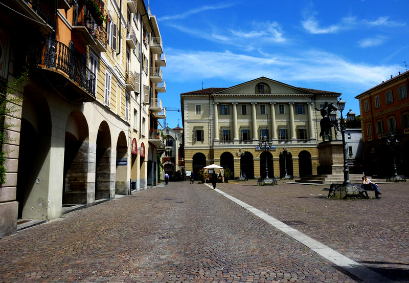 ''Una calda giornata di Giugno'' - Casale Monferrato