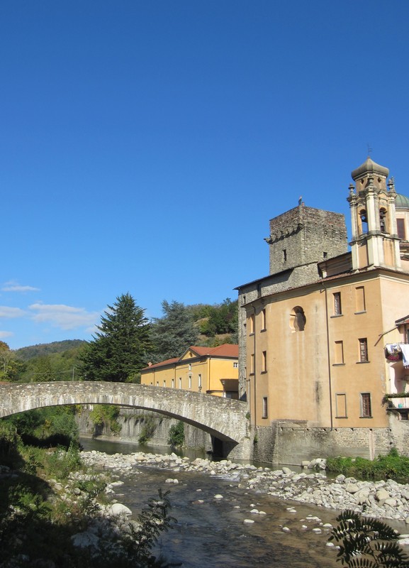 ''Ponte con la torre'' - Pontremoli