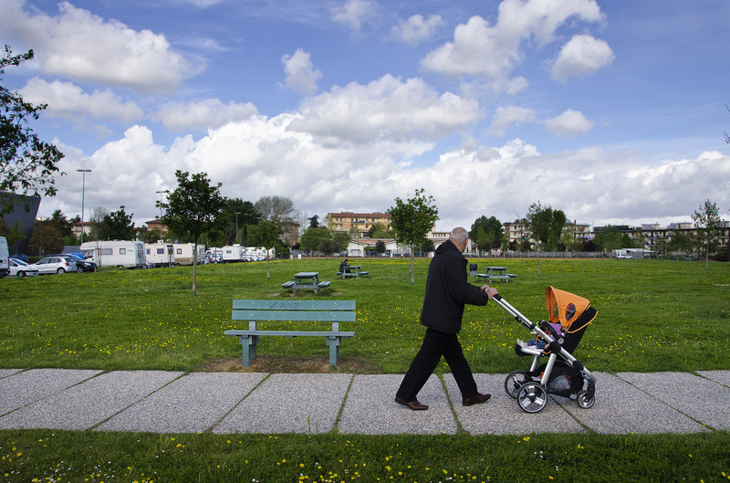''Piazzale San Lorenzo a Greve'' - Firenze