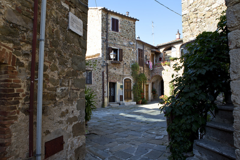 ''Piazzetta del forno'' - Manciano