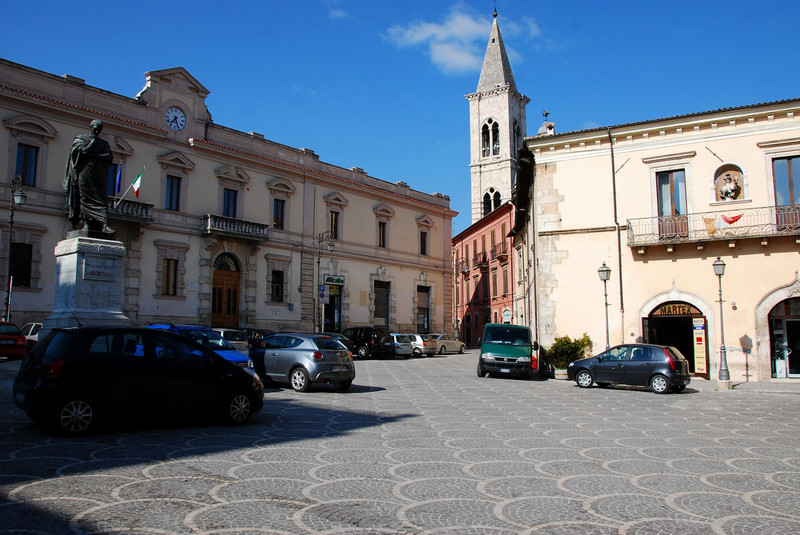 ''piazza ovidio'' - Sulmona