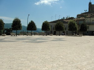 In piazza a San Giovanni