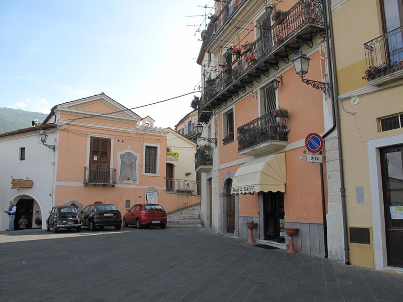 ''Piazza Umberto I°'' - Rivello