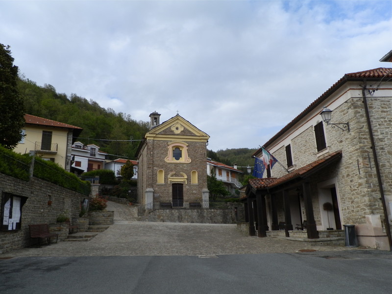 ''Un’altra prospettiva per la piazza'' - Serole