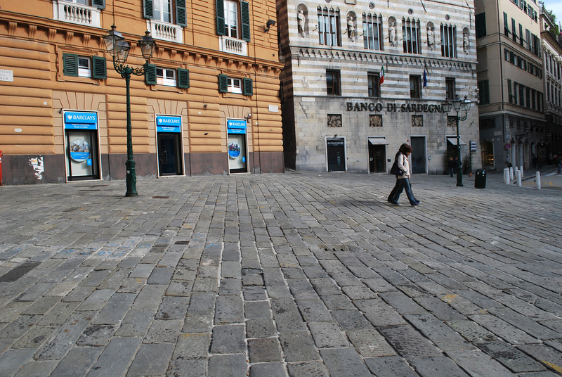 ''Piazza delle Fontane Marose'' - Genova