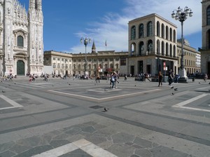 Istantanea da Piazza Duomo