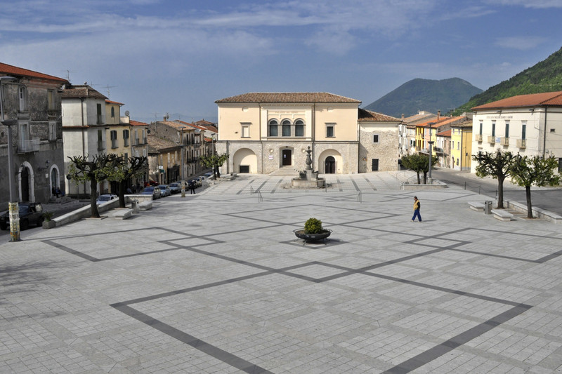 ''Piazza San Martino'' - Cerreto Sannita