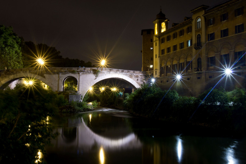 ''Ponte Fabricio – Roma'' - Roma