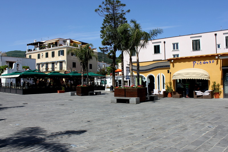 ''Ischia piazza san Girolamo'' - Ischia