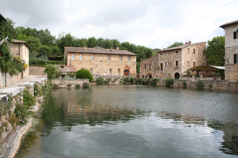 ''Bagno Vignoni – Piazza delle Sorgenti'' - San Quirico d'Orcia