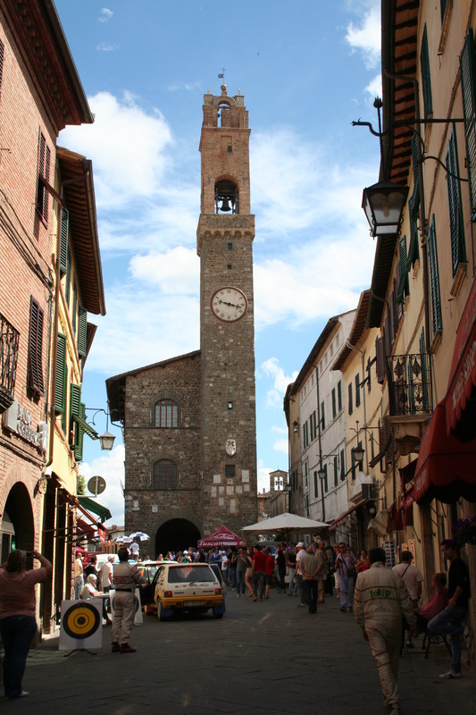 ''Piazza del Popolo'' - Montalcino