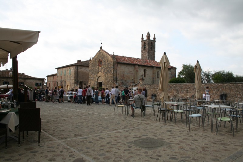 ''Piazza Roma'' - Monteriggioni