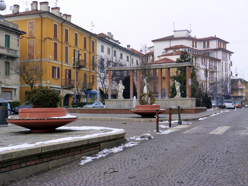 ''quando ancora c’era la neve..'' - Cassano d'Adda