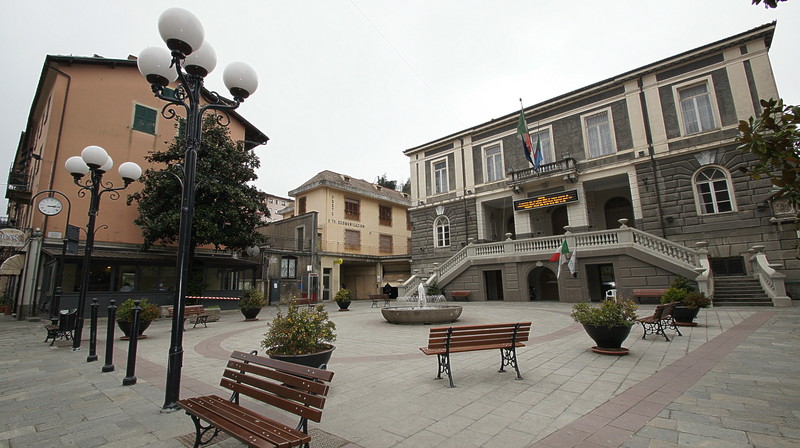 ''Pz. Enrico Maccio’'' - Busalla