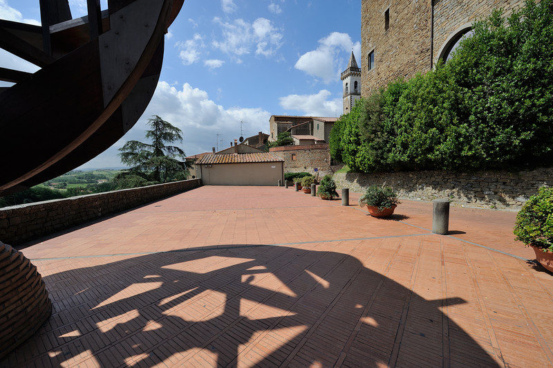 ''L’ombra del vitruviano'' - Vinci