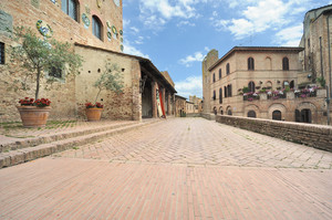 Piazza medievale