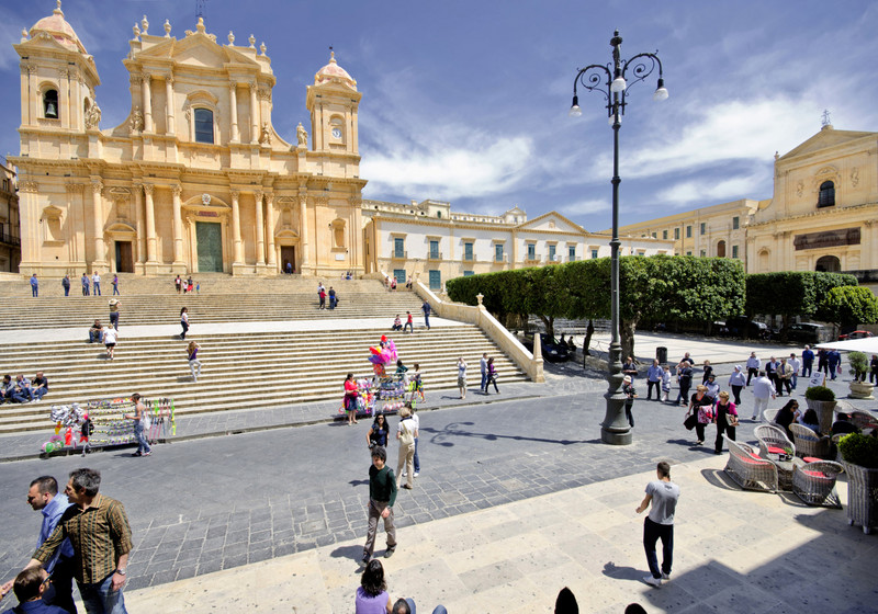 ''Noto – piazza del duomo'' - Noto