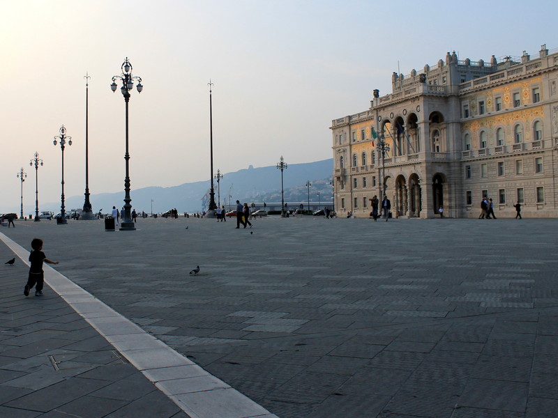 ''Verso sera'' - Trieste