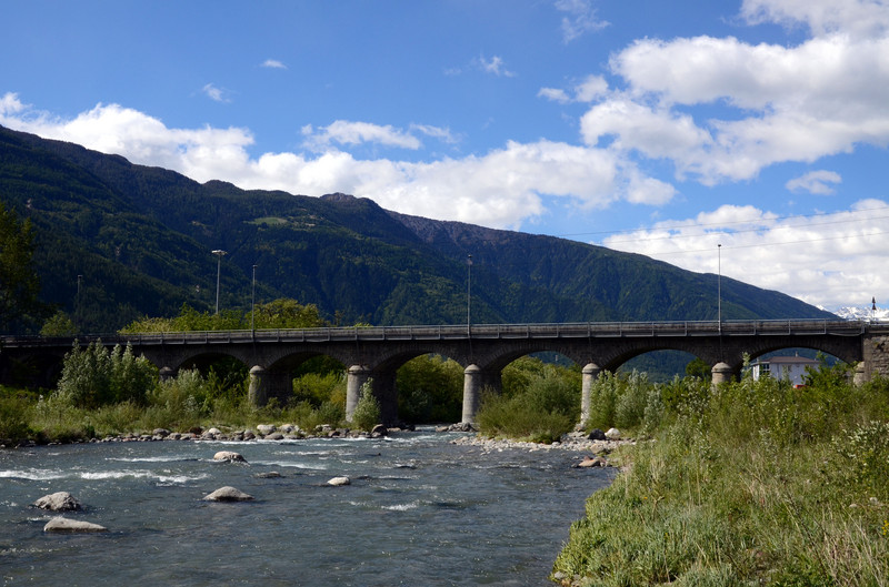 ''Sull’Adda di Mazzo'' - Mazzo di Valtellina