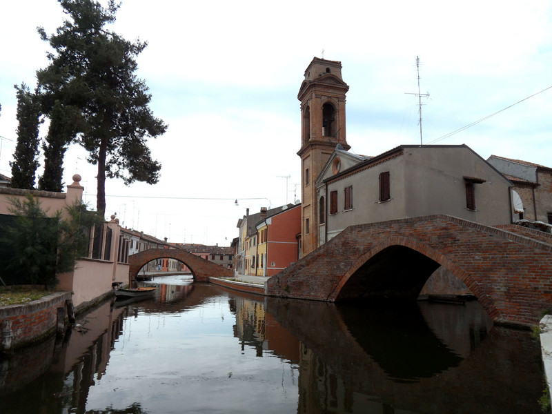 ''…Tra i ponti…'' - Comacchio