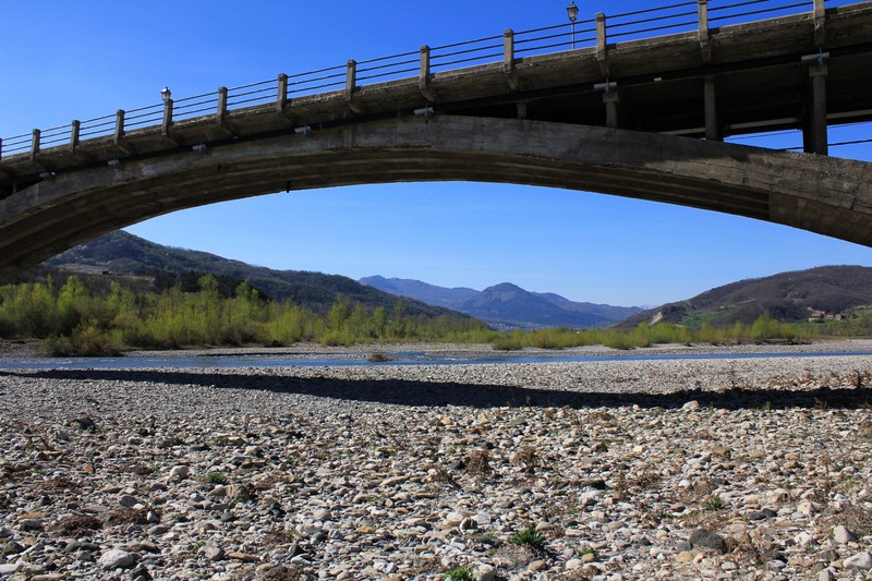 ''Dal greto'' - Travo