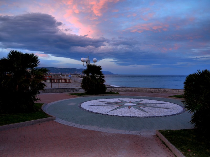 ''tramonto Naif…..'' - Borghetto Santo Spirito
