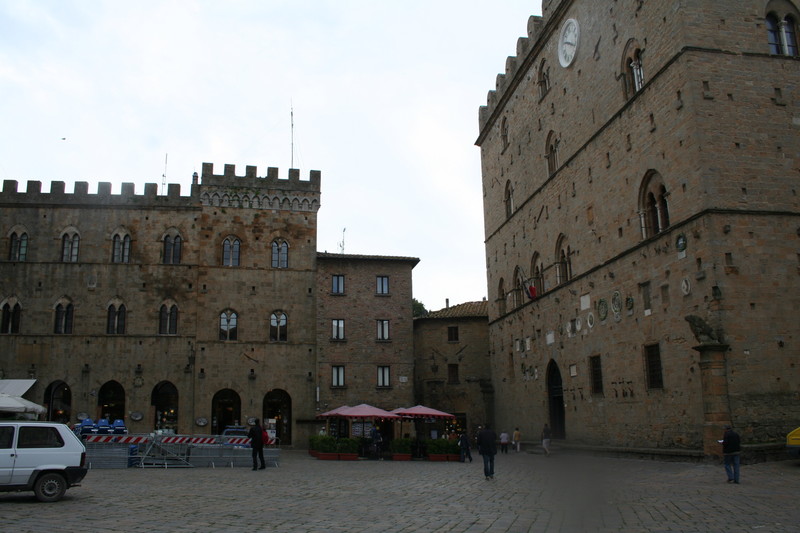 ''Piazza dei Priori'' - Volterra