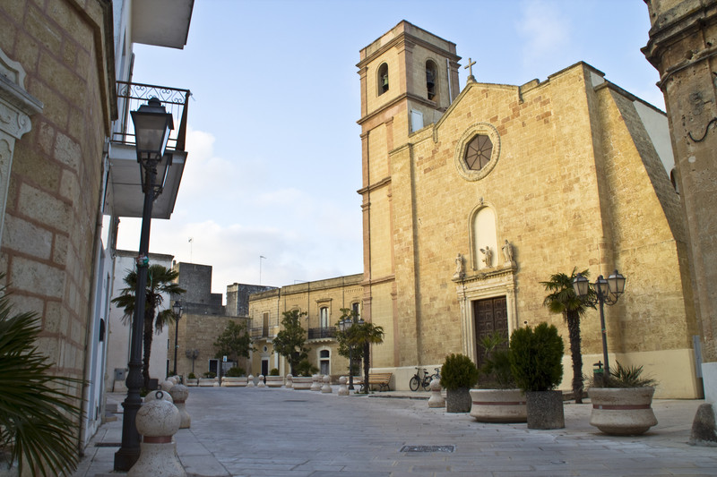 ''p. indipendenza'' - Patù