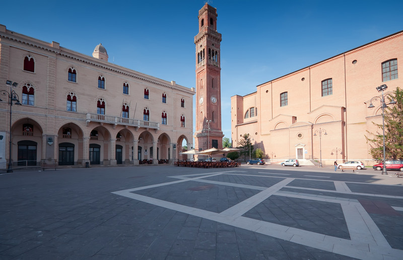 ''Piazza Vittorio Emanuele II'' - Cavarzere