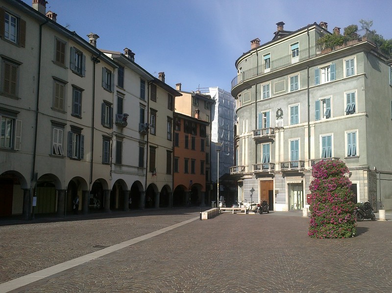 ''Piazza Pontida'' - Bergamo