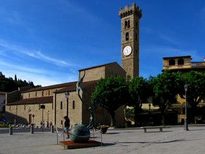 Piazza fiesolana