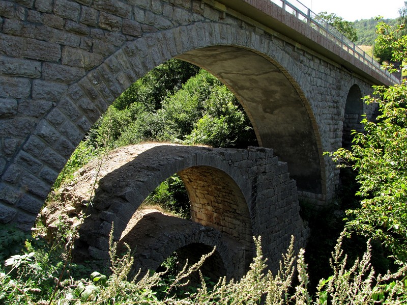 ''il terzo ponte sta resistendo'' - Cavedago