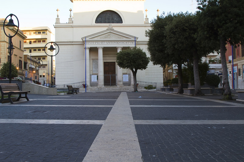 ''Piazza Pia'' - Anzio