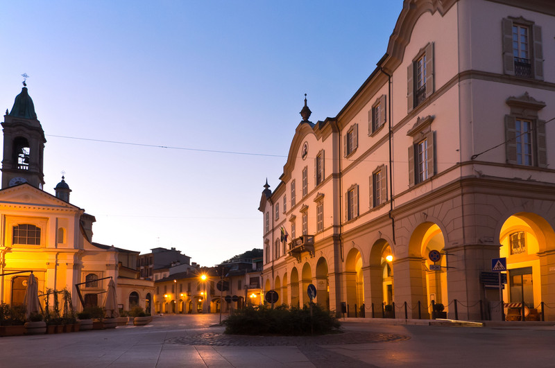 ''piazza Garibaldi'' - Broni